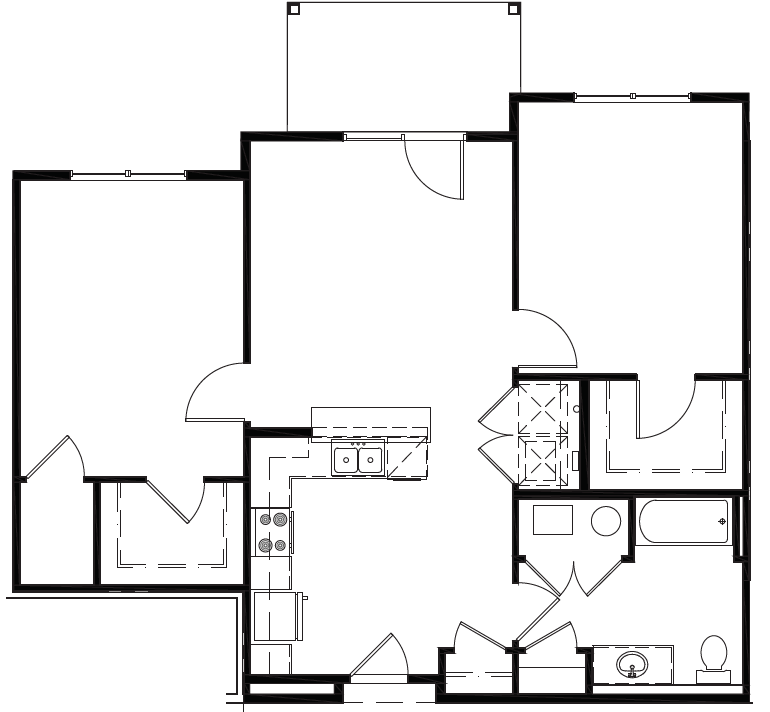 The Hogue floor plan
