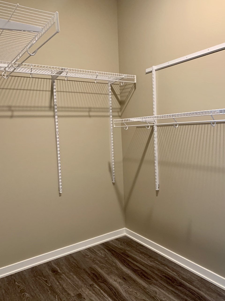 Ashton Flats closet
