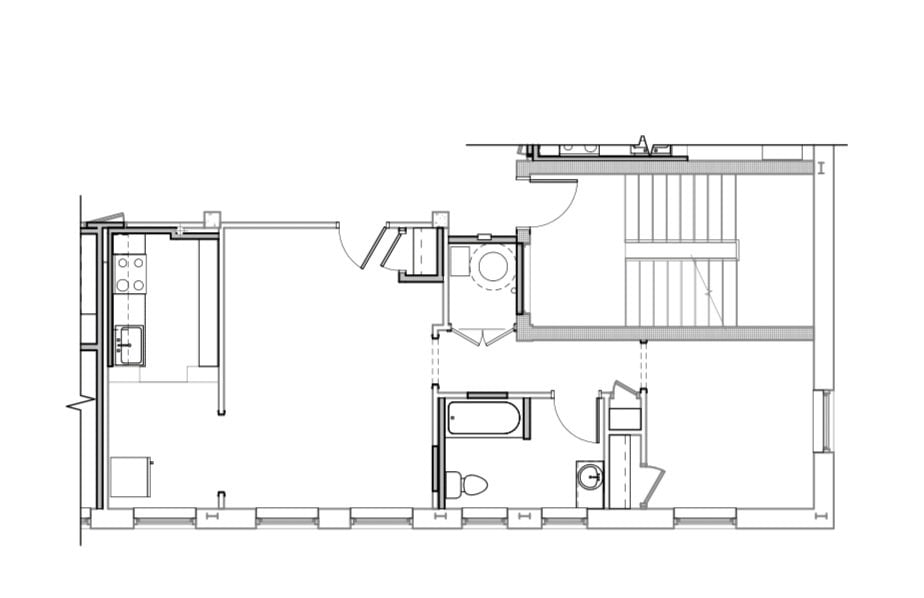 Studio floor plan