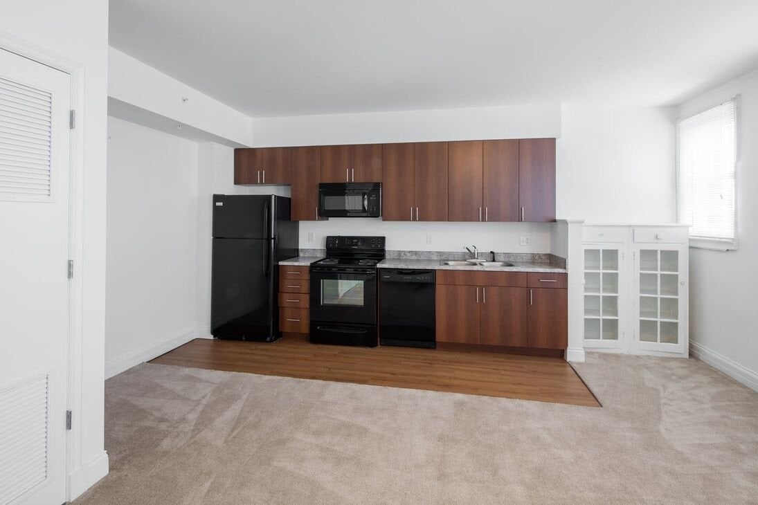 Commonwealth Senior apartment interior