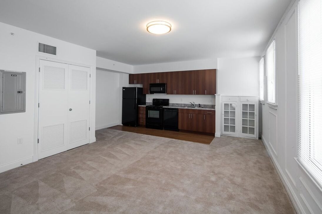 Commonwealth Senior apartment interior