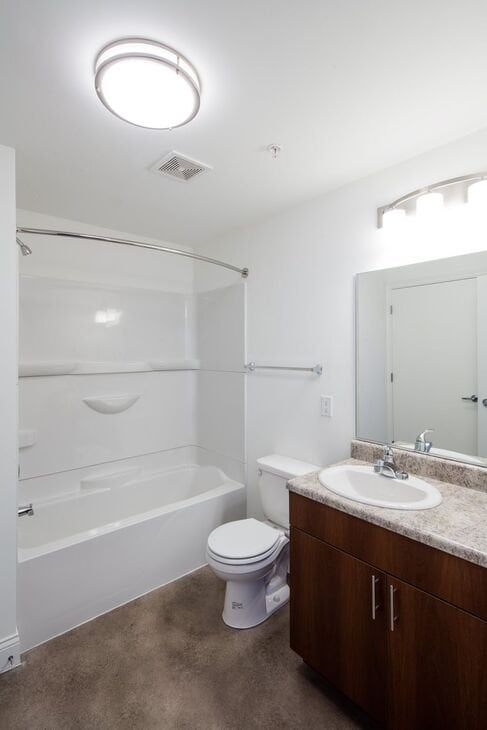 Commonwealth Senior apartment interior
