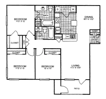 The Summit floor plan