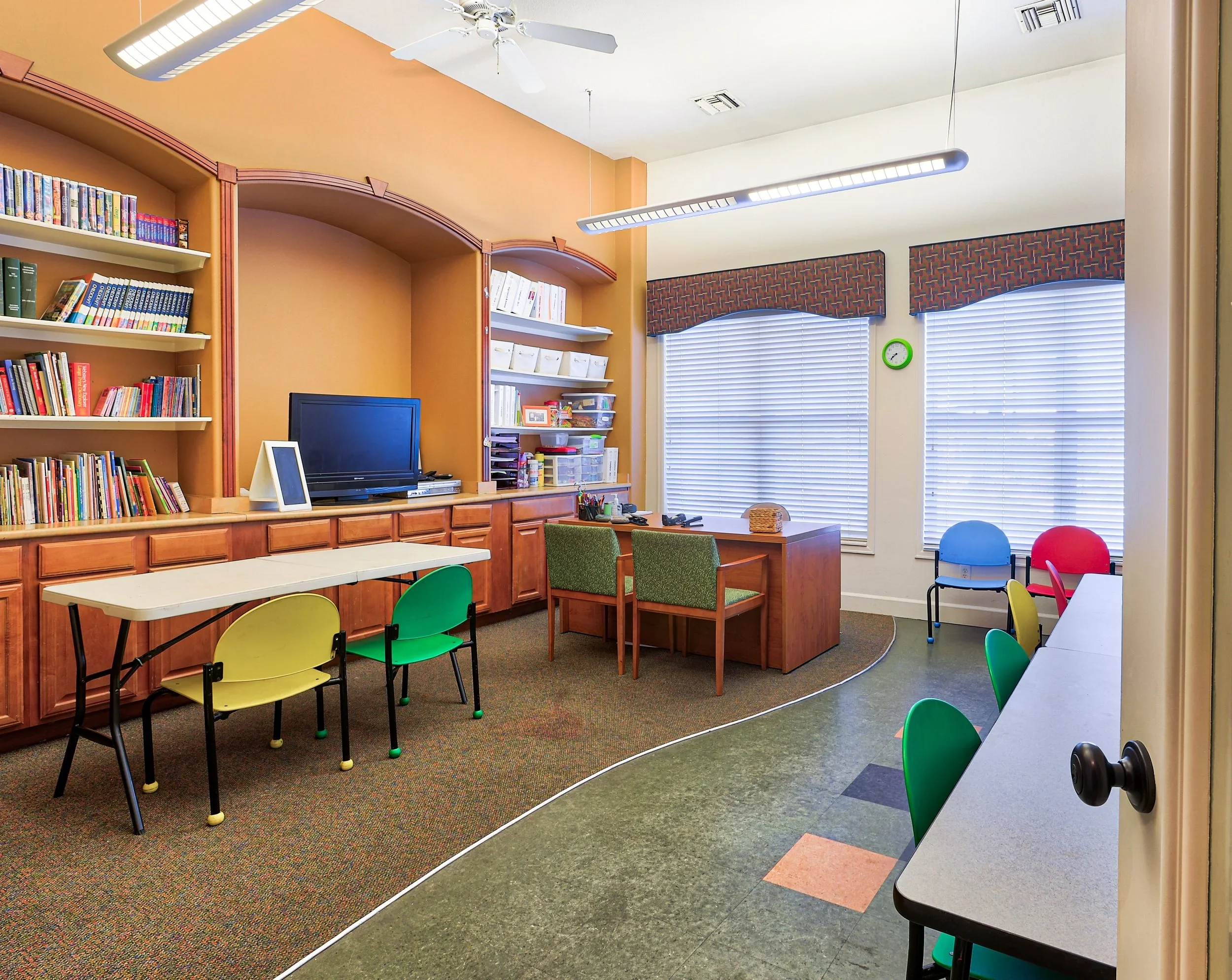 Daycare room