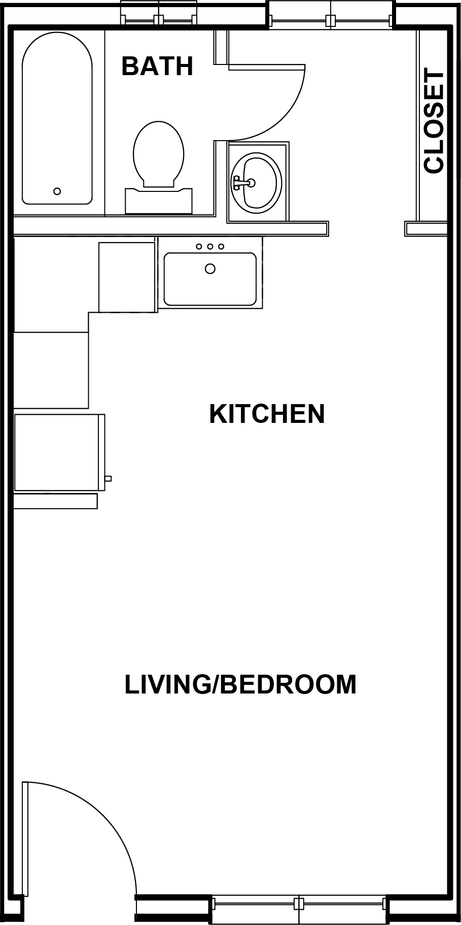 Summit floor plan