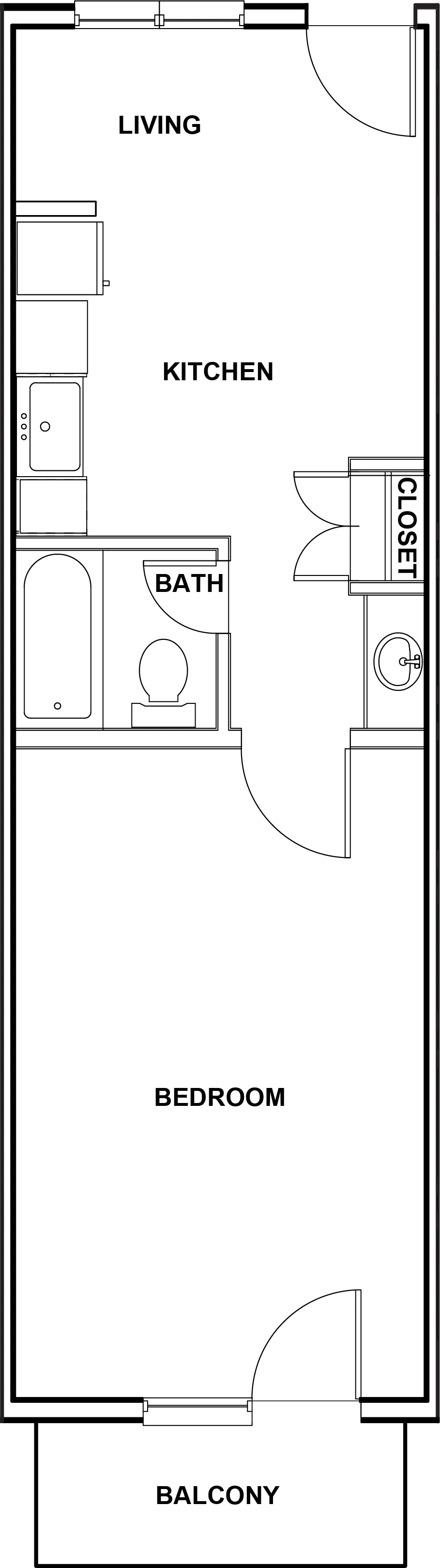 Crevasse floor plan
