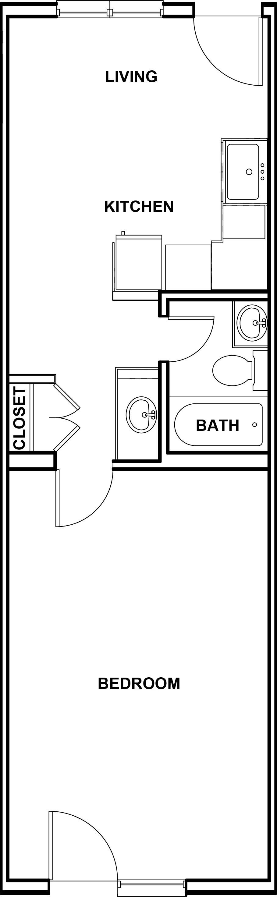 Spur floor plan