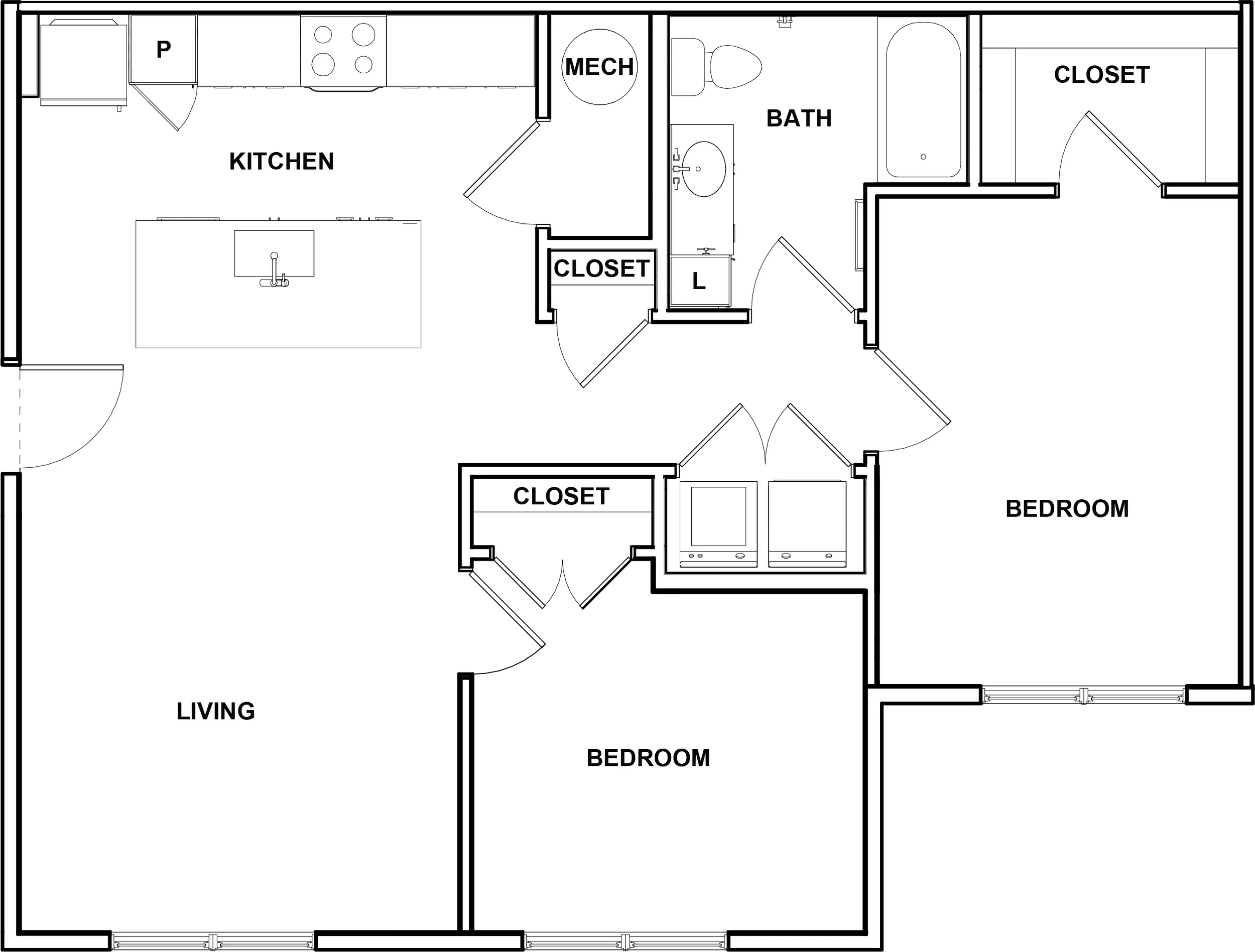 Peak floor plan
