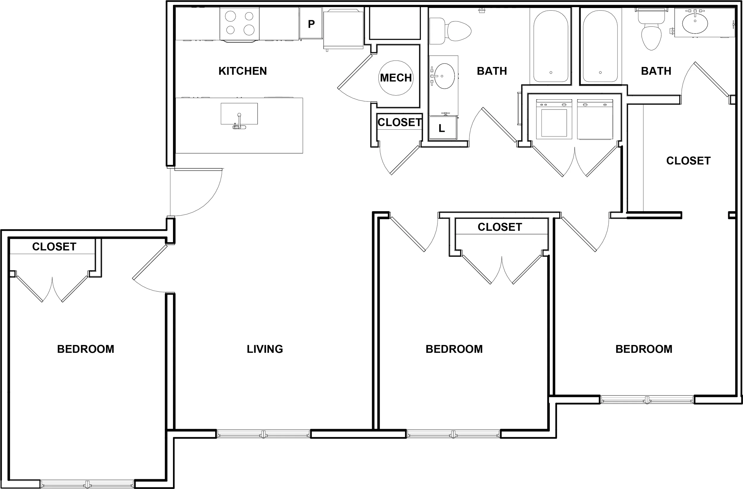Ridge floor plan