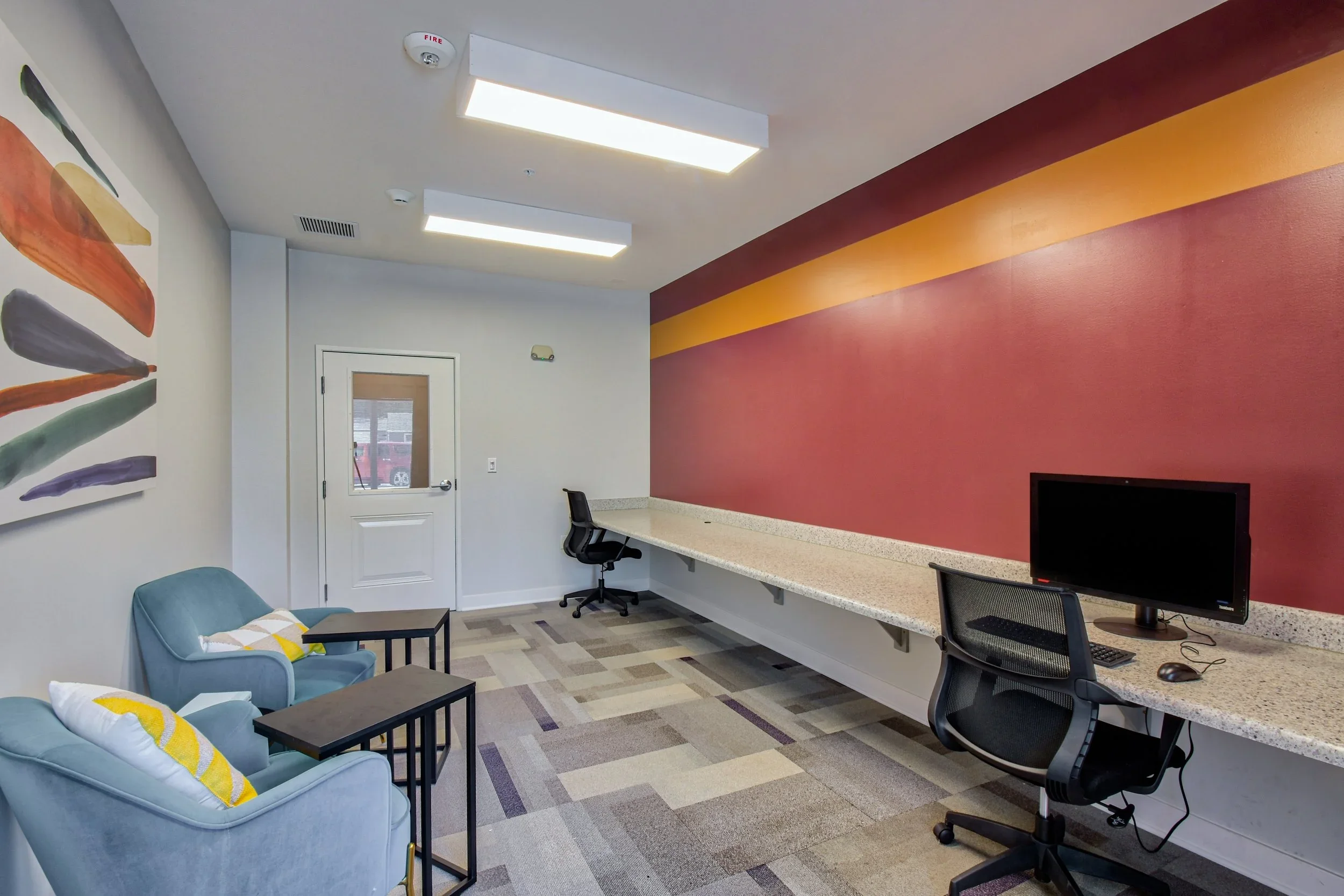Business center