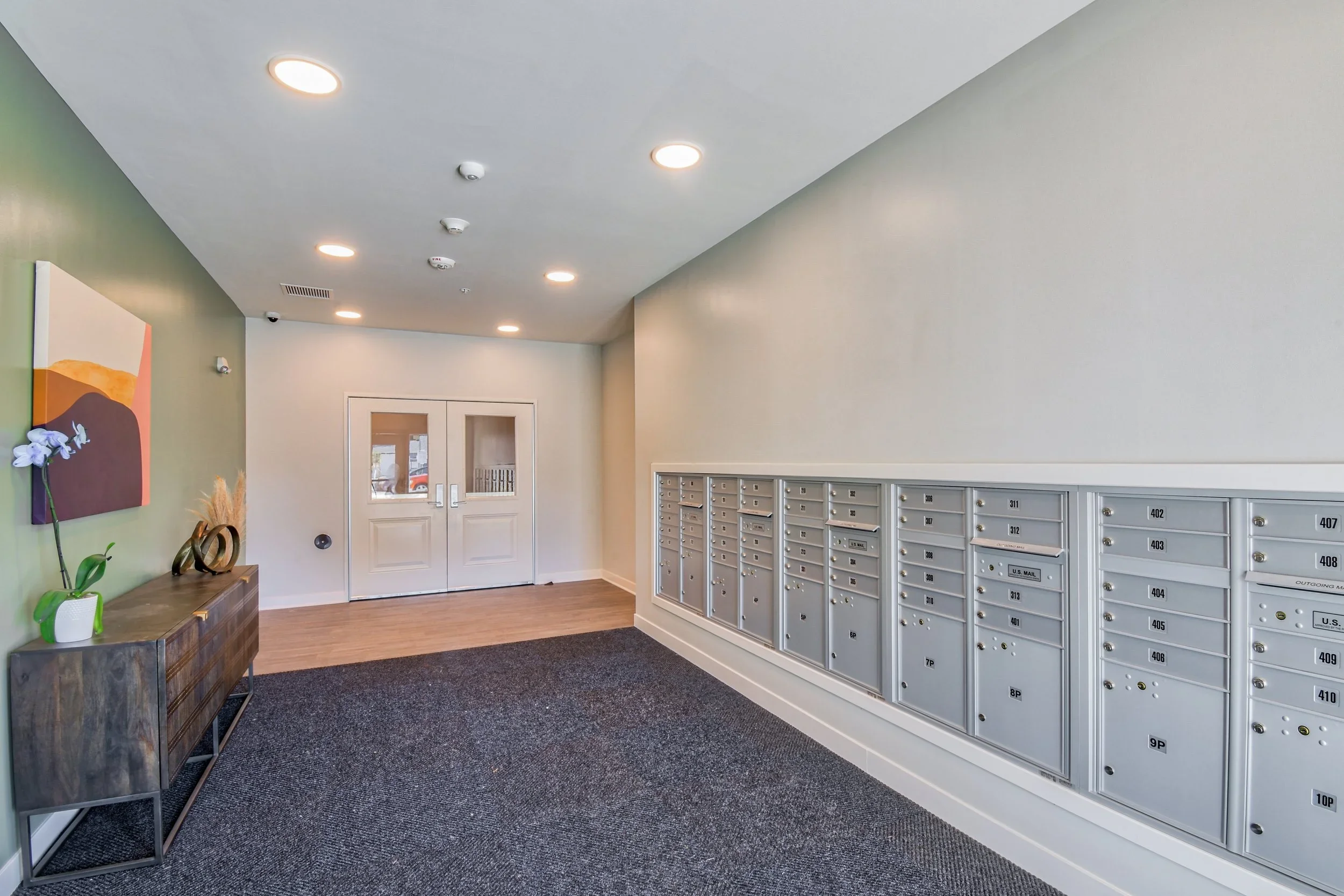 Mail area