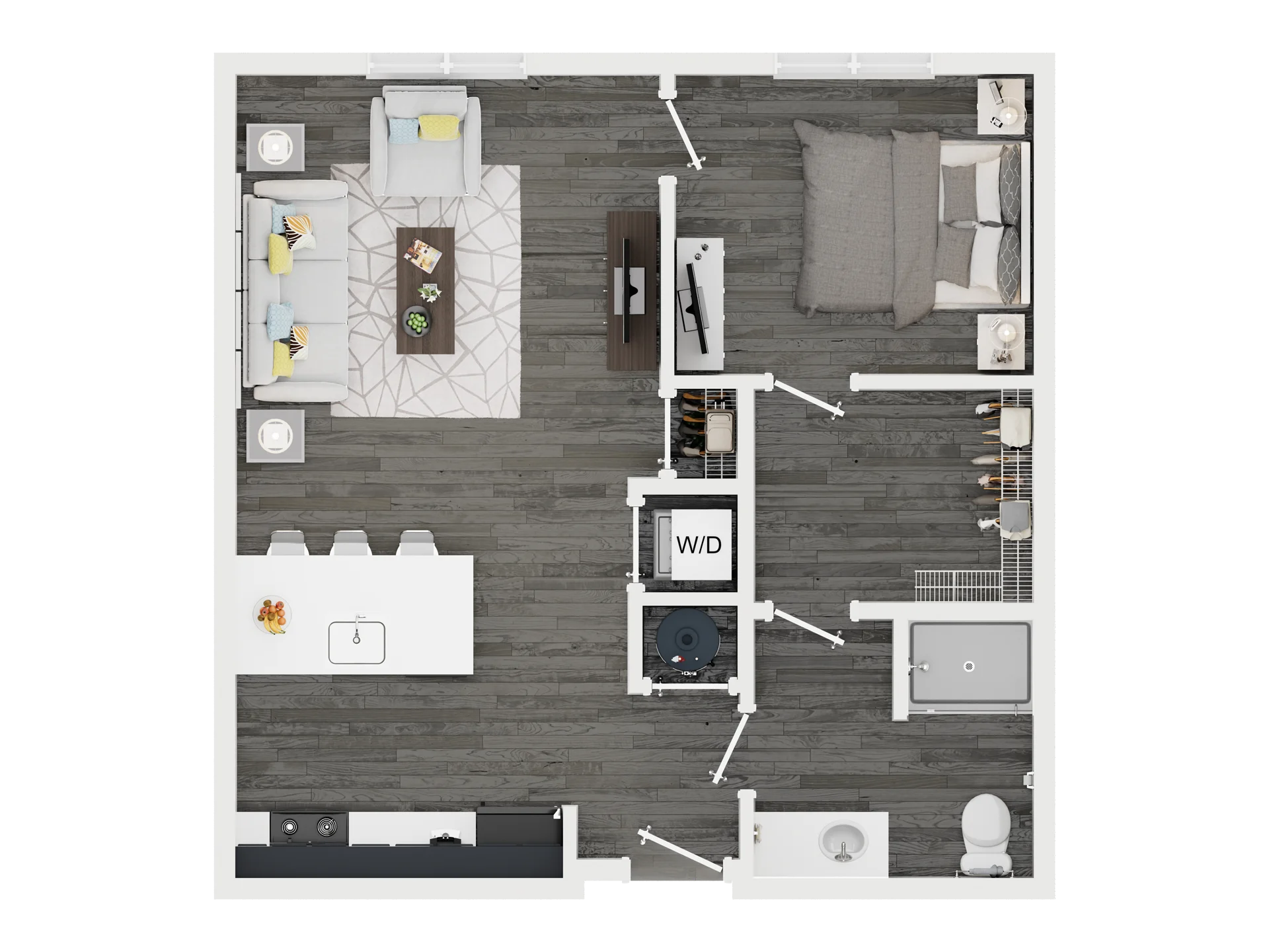 The Elm floor plan