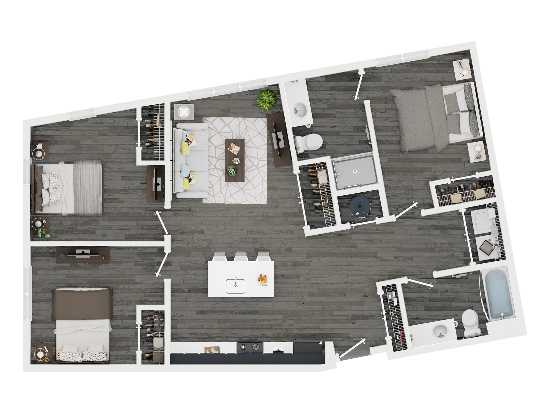 The Maple floor plan