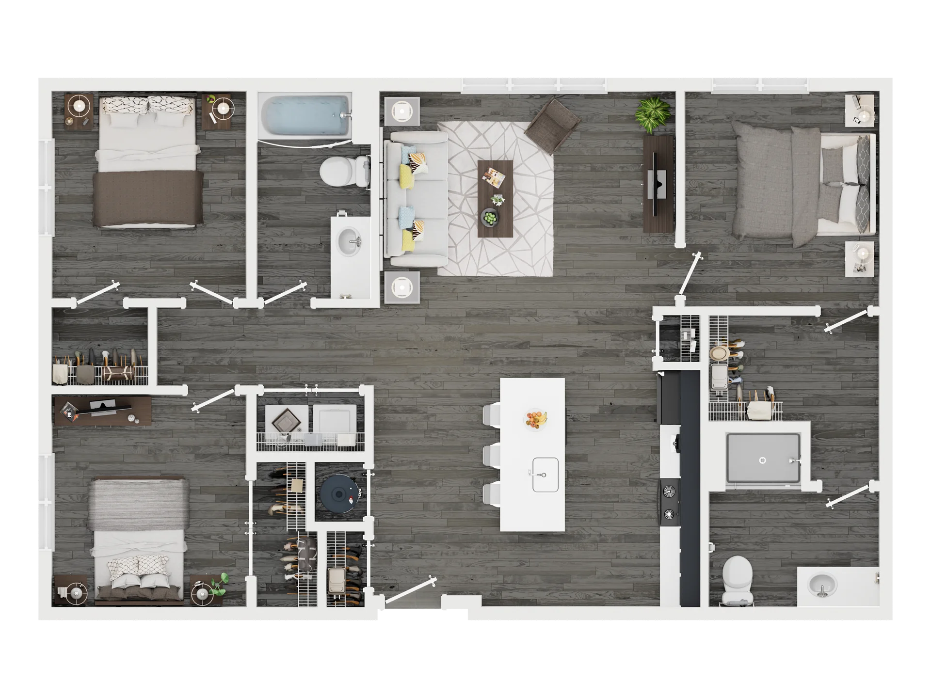 The Poplar floor plan