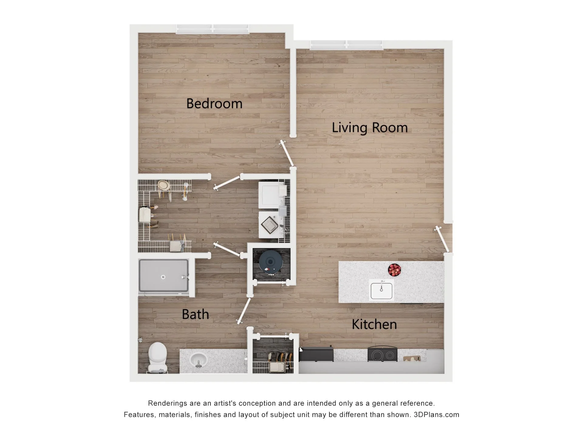 Grove floor plan diagram