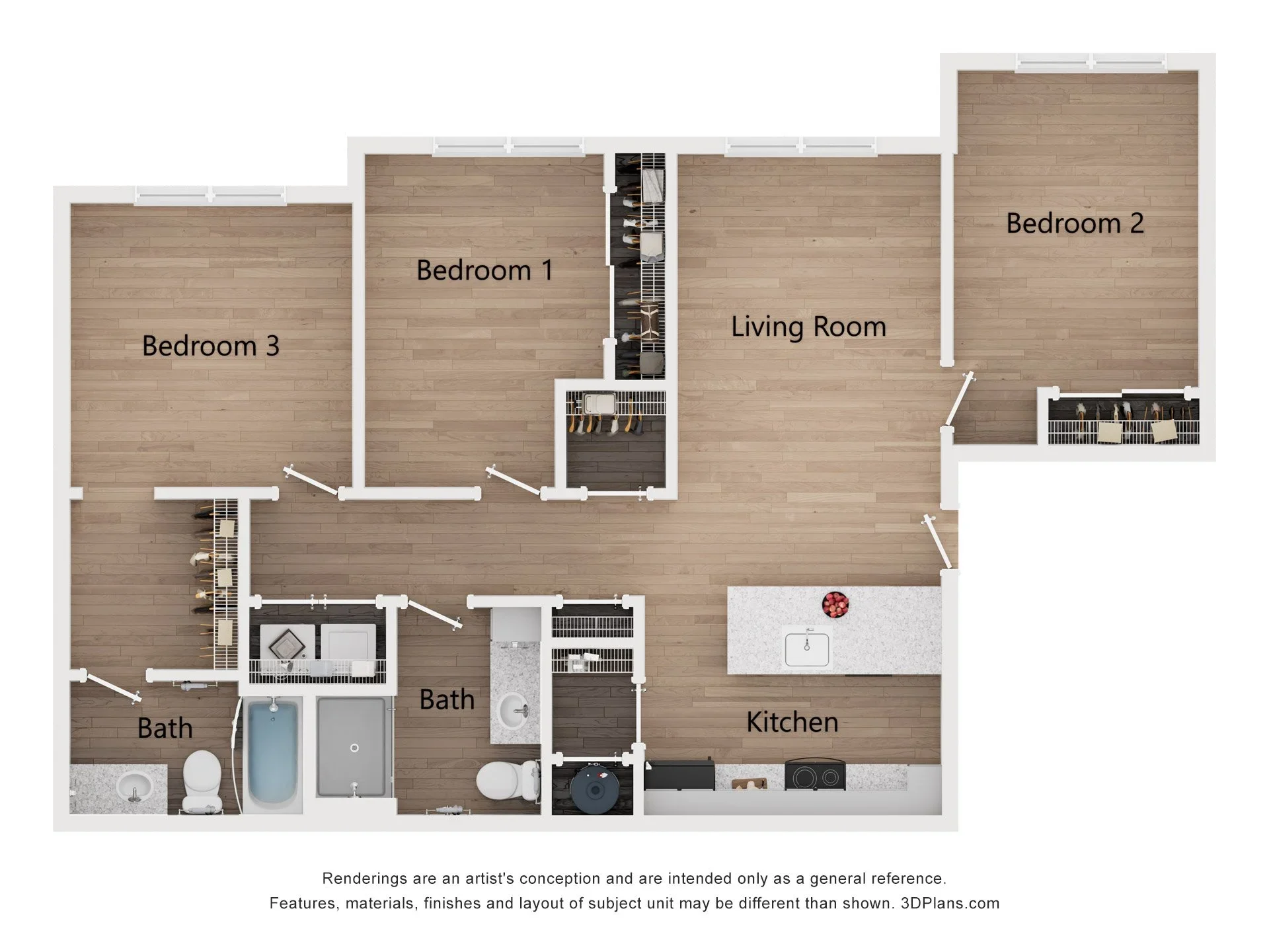 Willow floor plan diagram