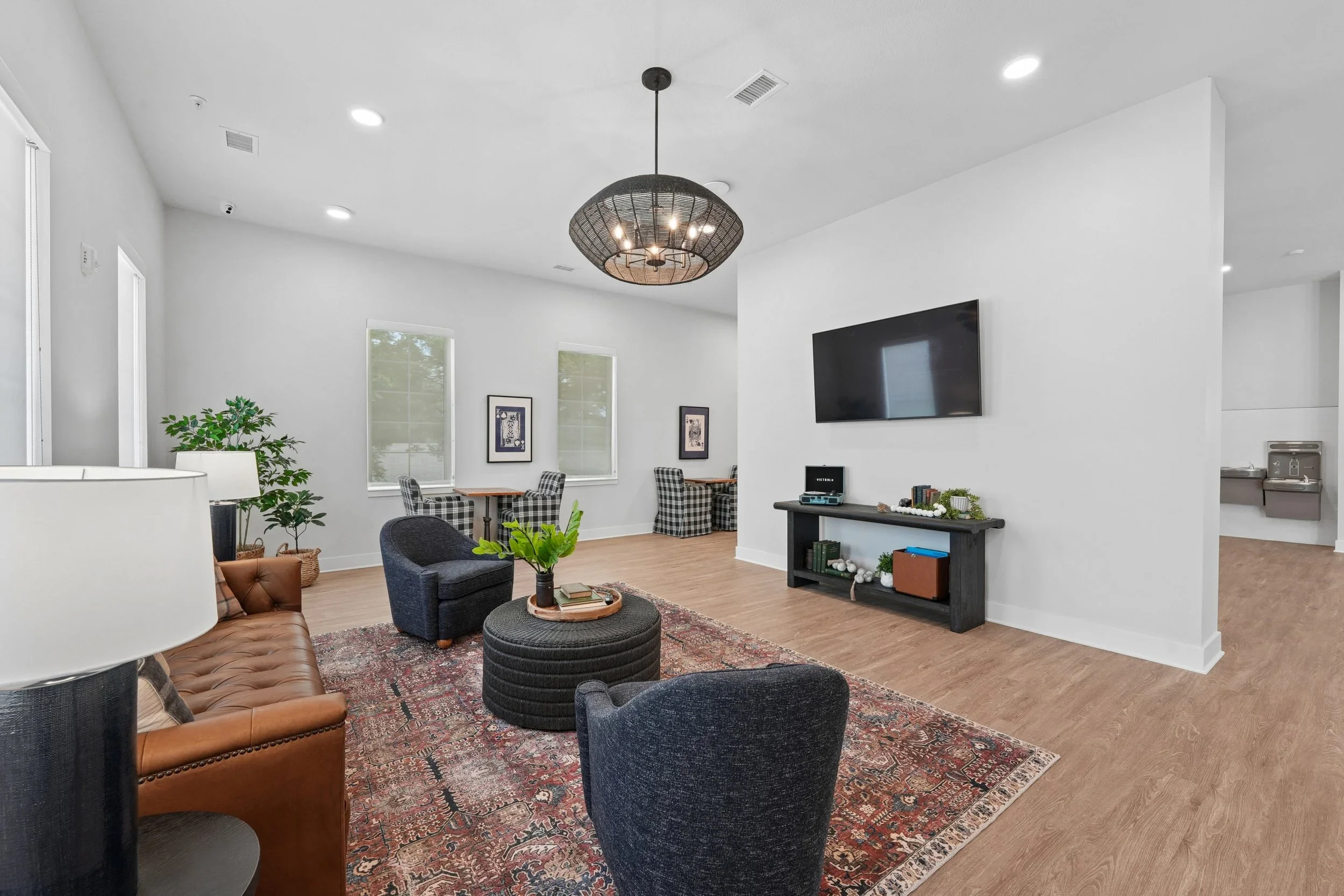 Residences at Victory Hills community