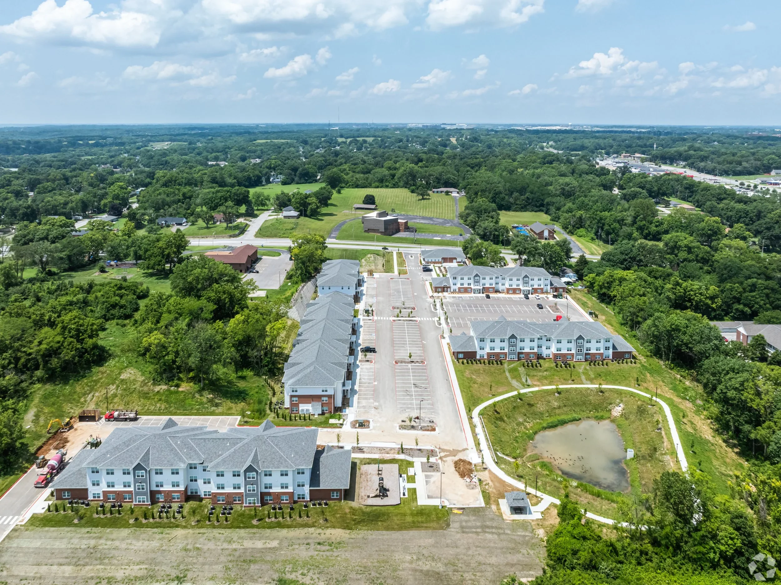 Residences at Victory Hills community