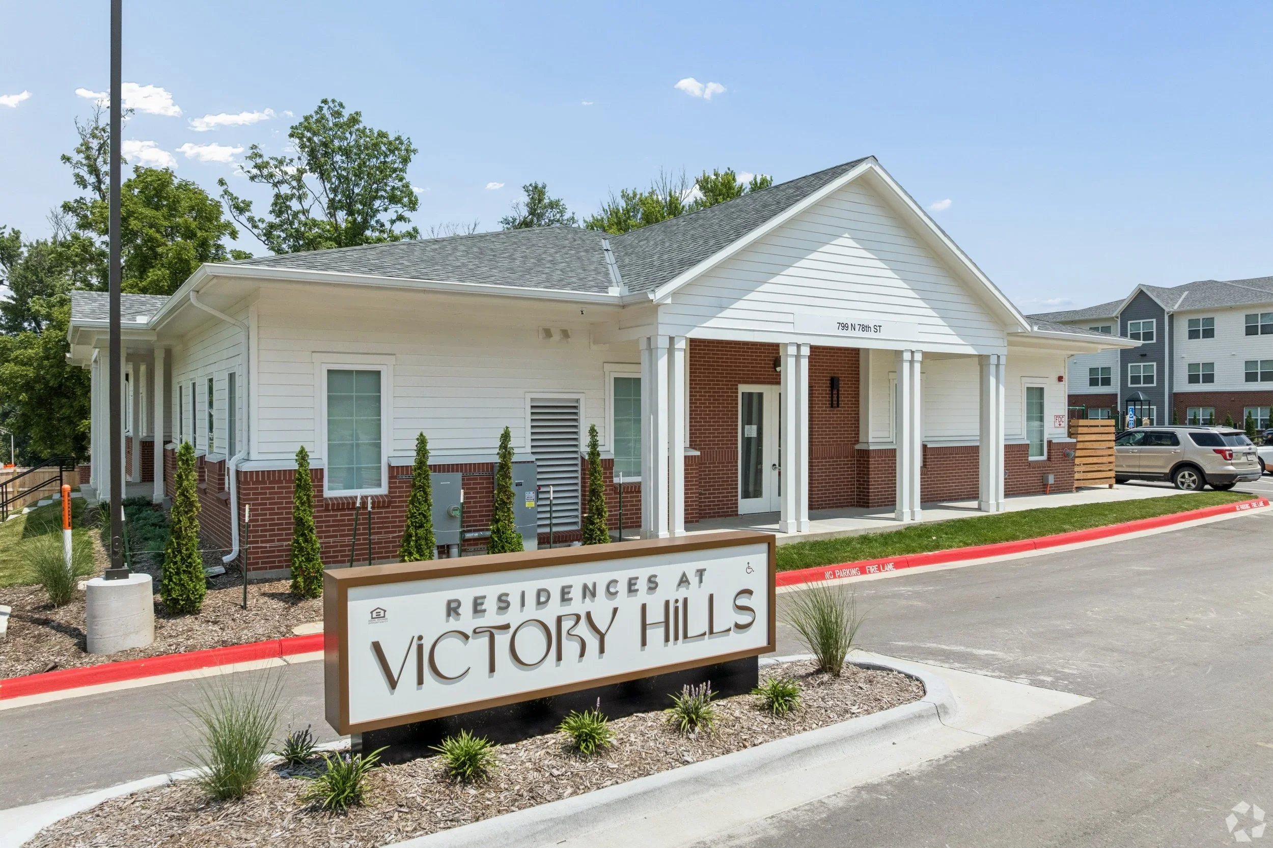 Residences at Victory Hills community
