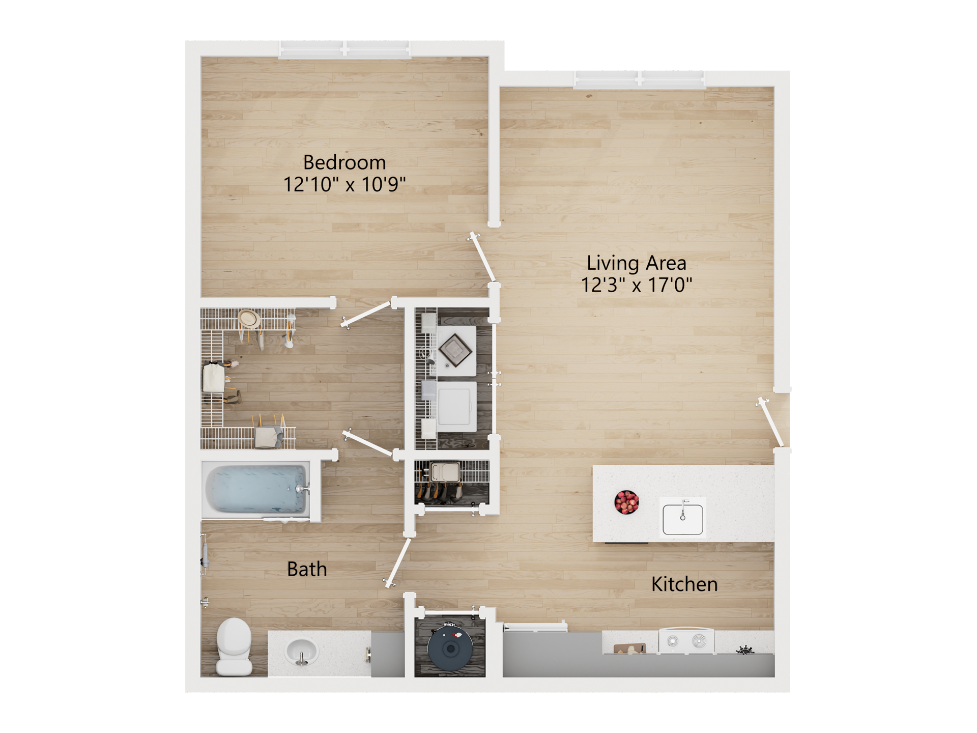 The Crossroads floor plan