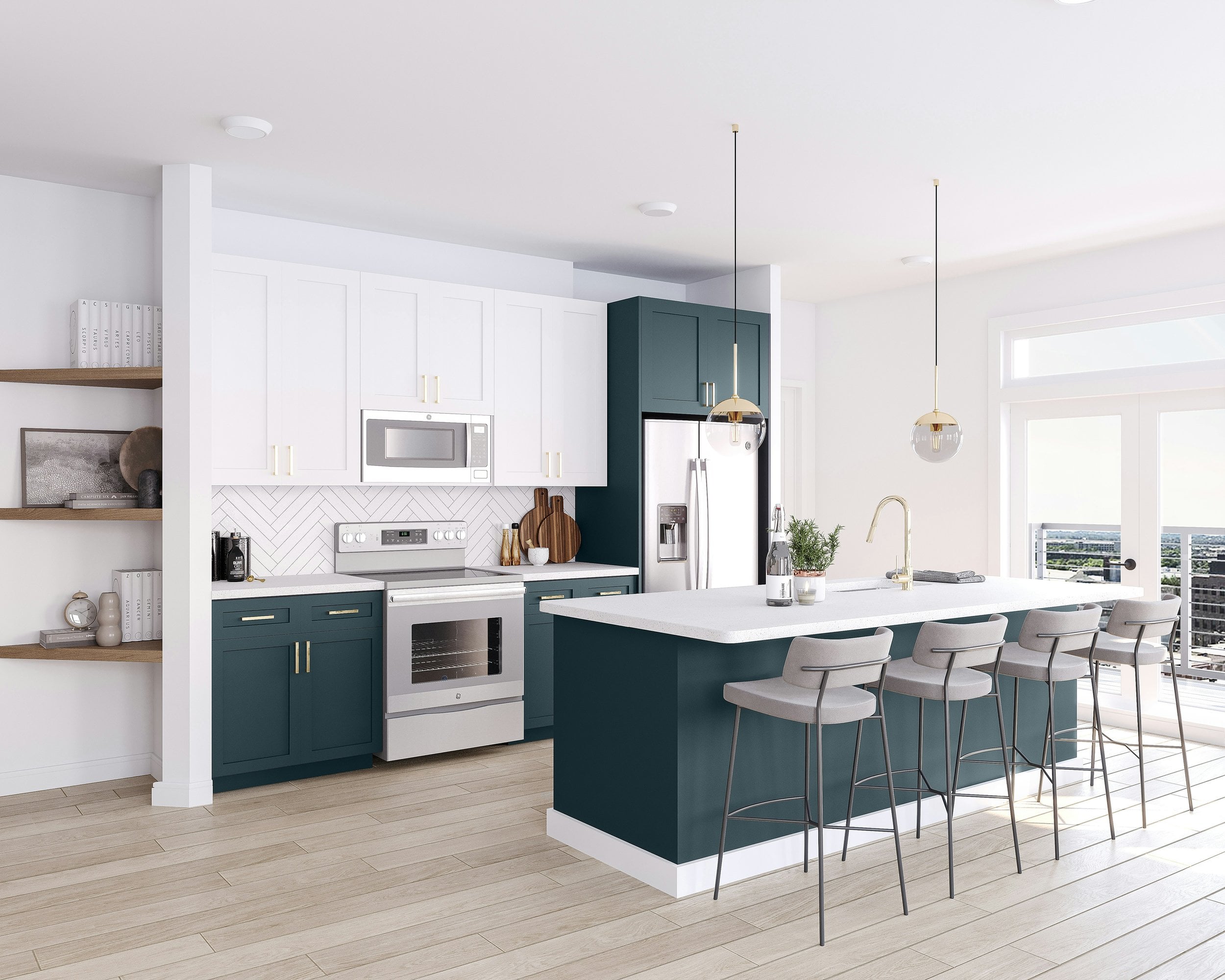 Eight37 Lofts community