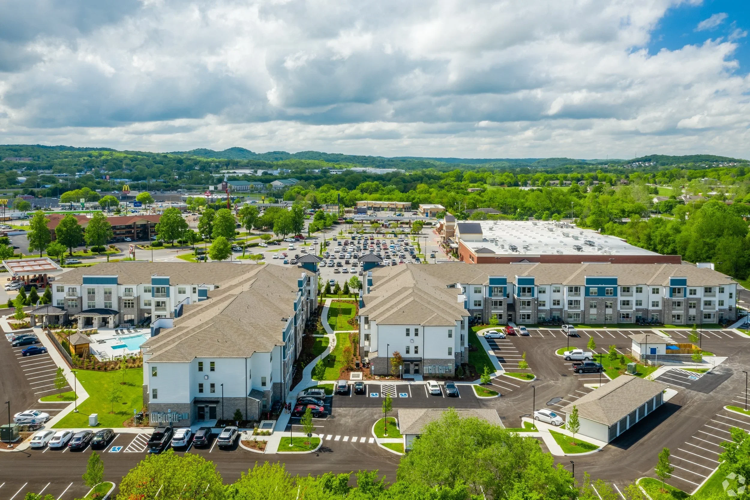 Vintage Northcreek aerial view