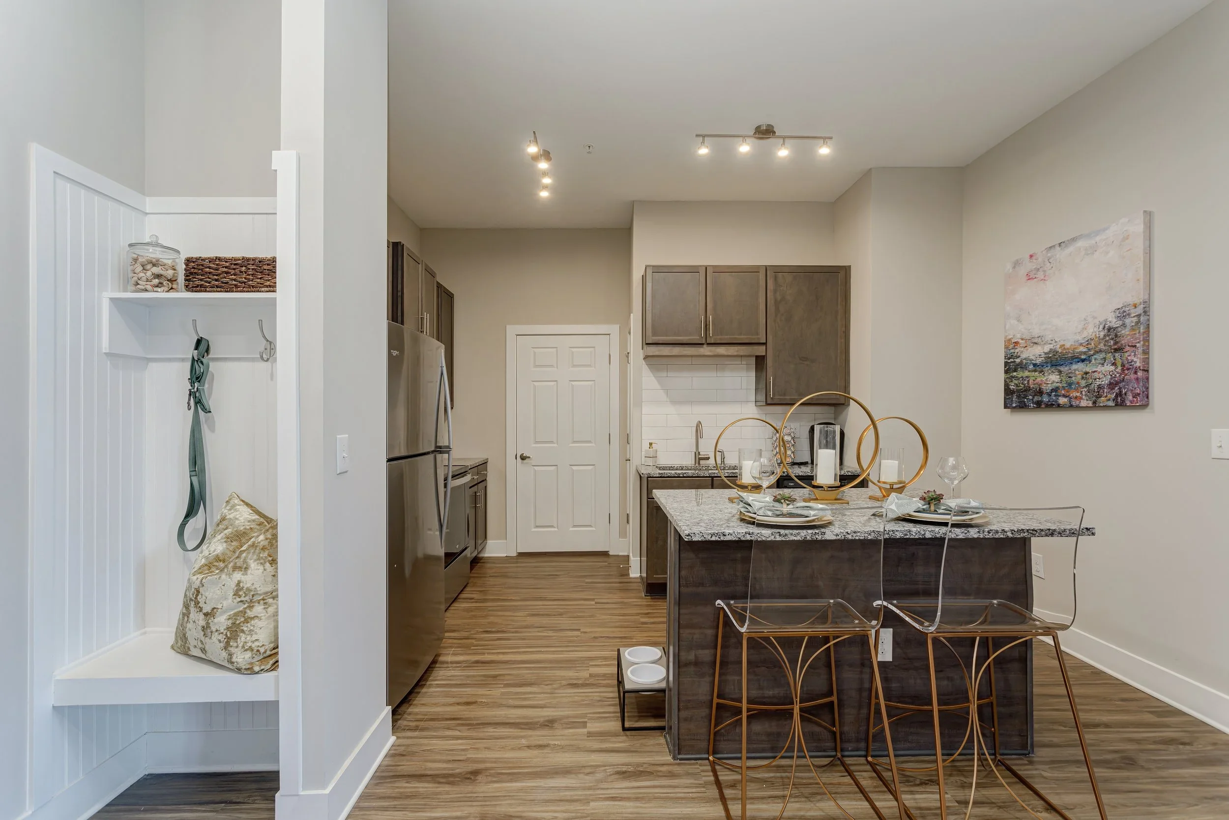 Vintage Northcreek interior