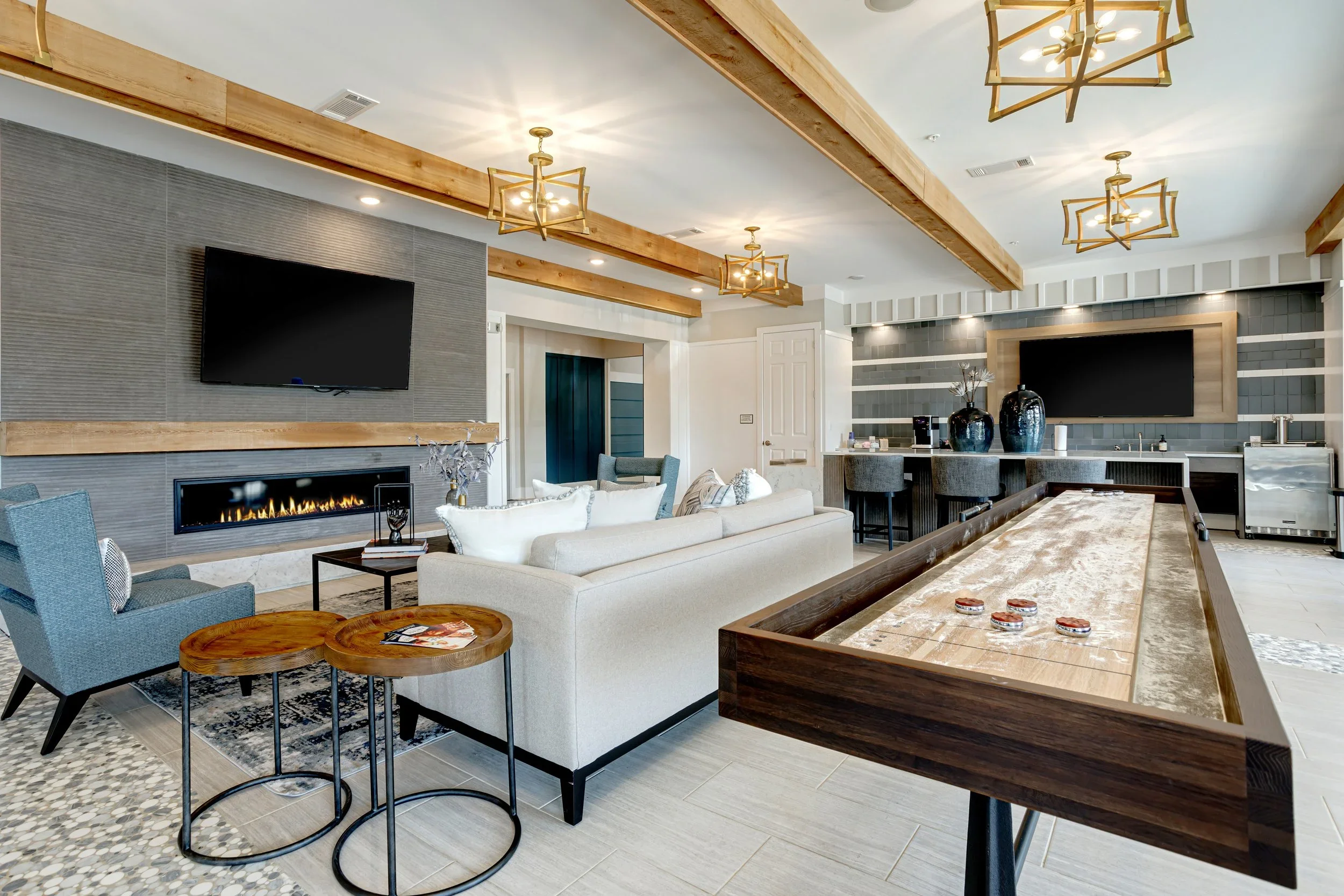 Vintage Northcreek interior