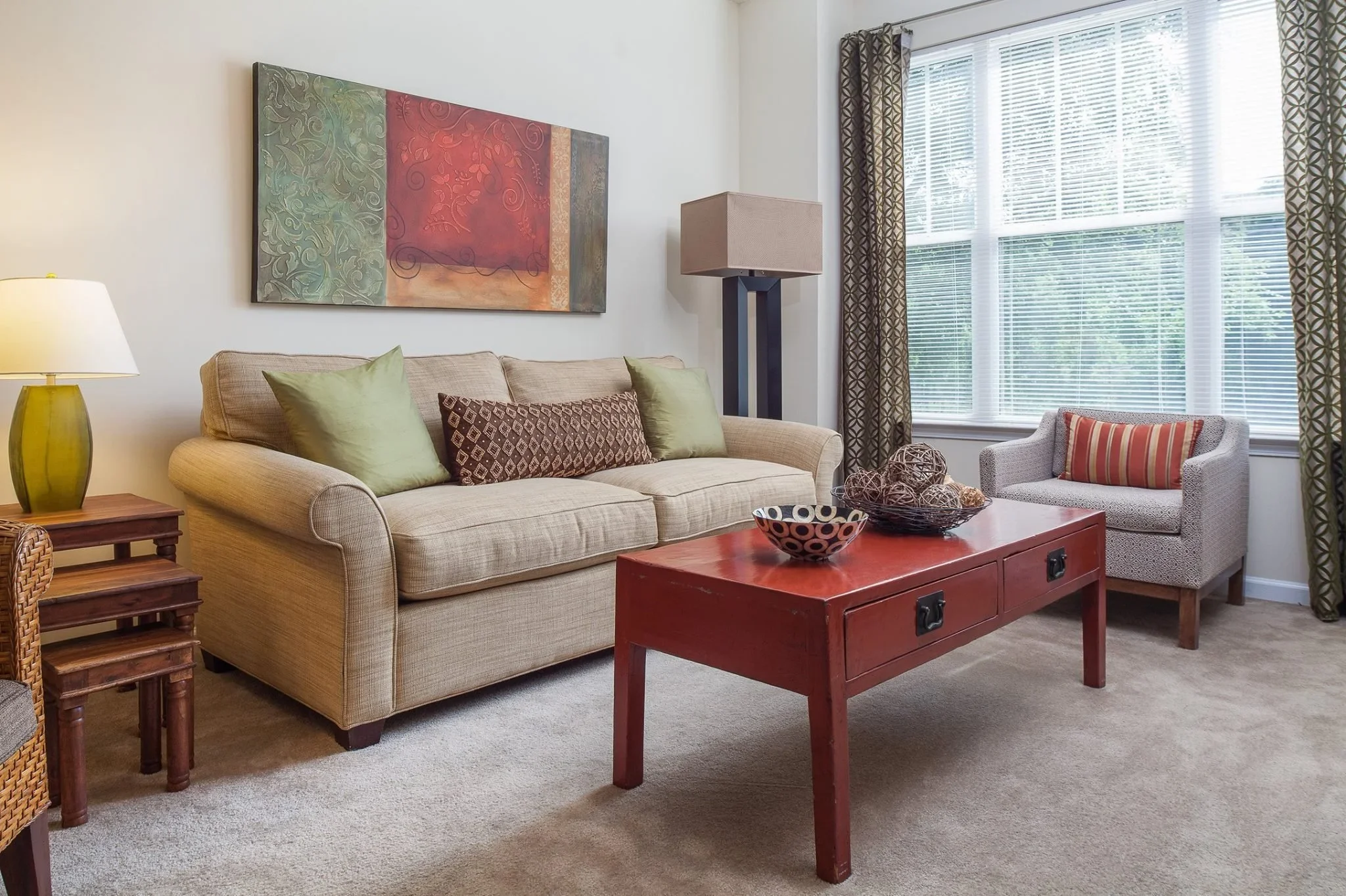 Heritage Station Family living area