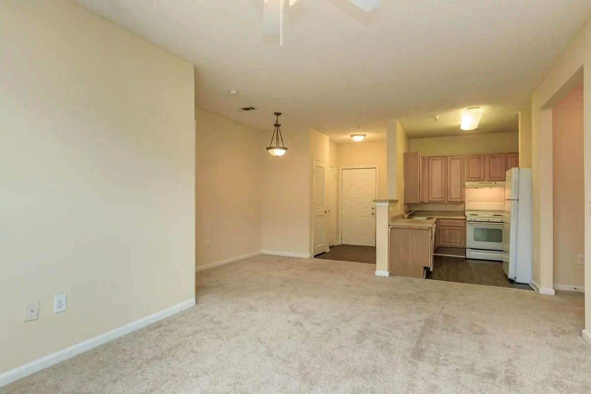 Heritage Station Family living room and kitchen