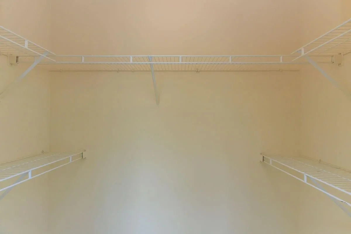 Heritage Station Family closet