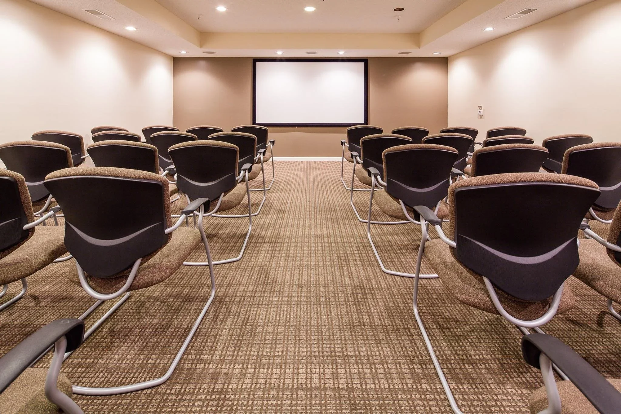 Heritage Station Senior theatre room