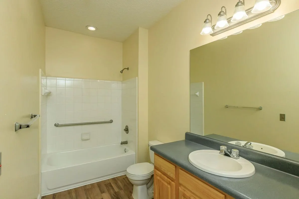 Heritage Station Senior bathroom