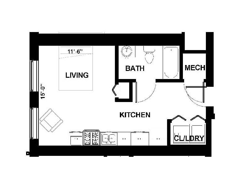 0A floor plan