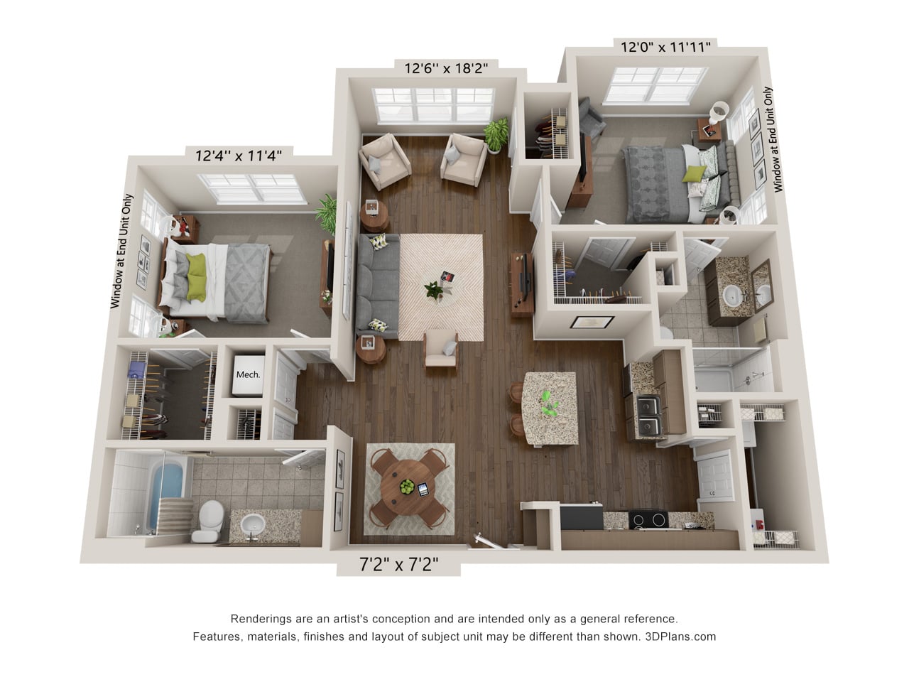 B3 floor plan