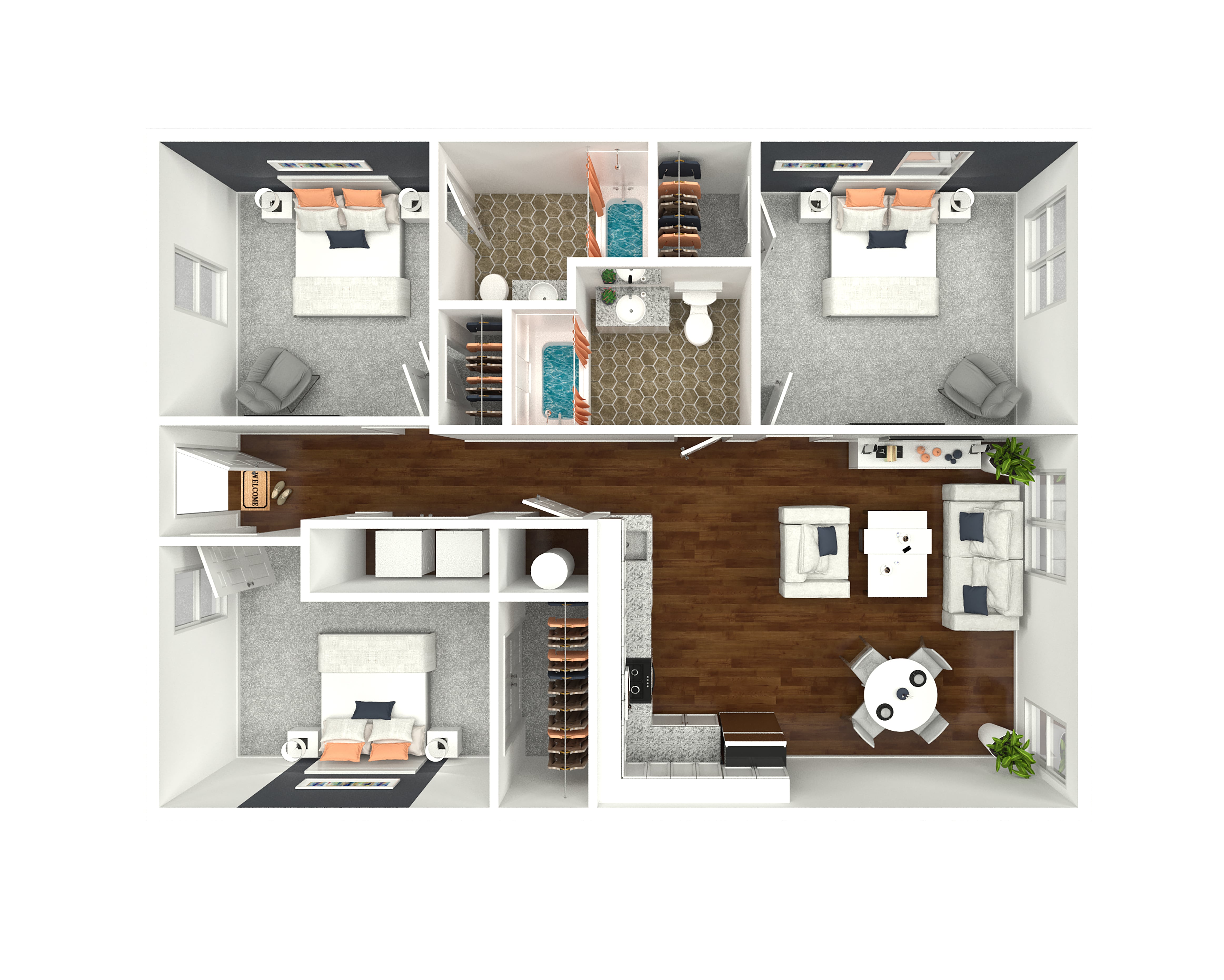 Buchanan floor plan