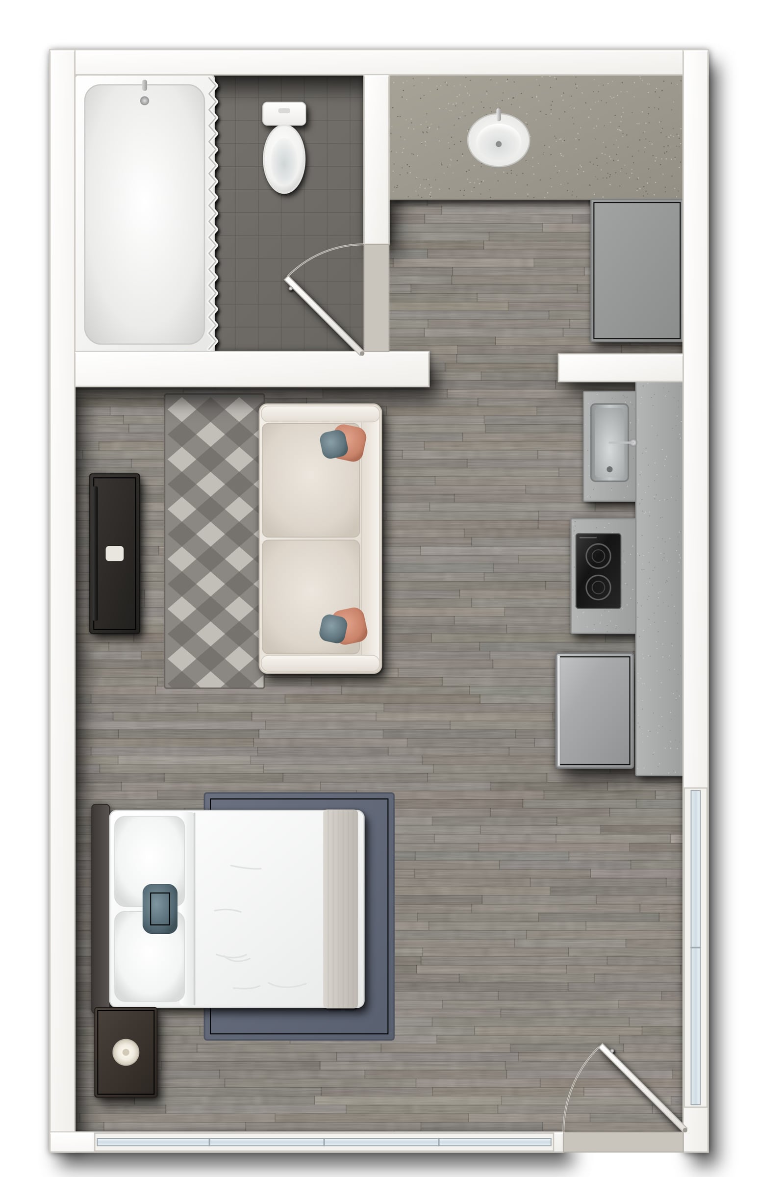 Cypress floor plan
