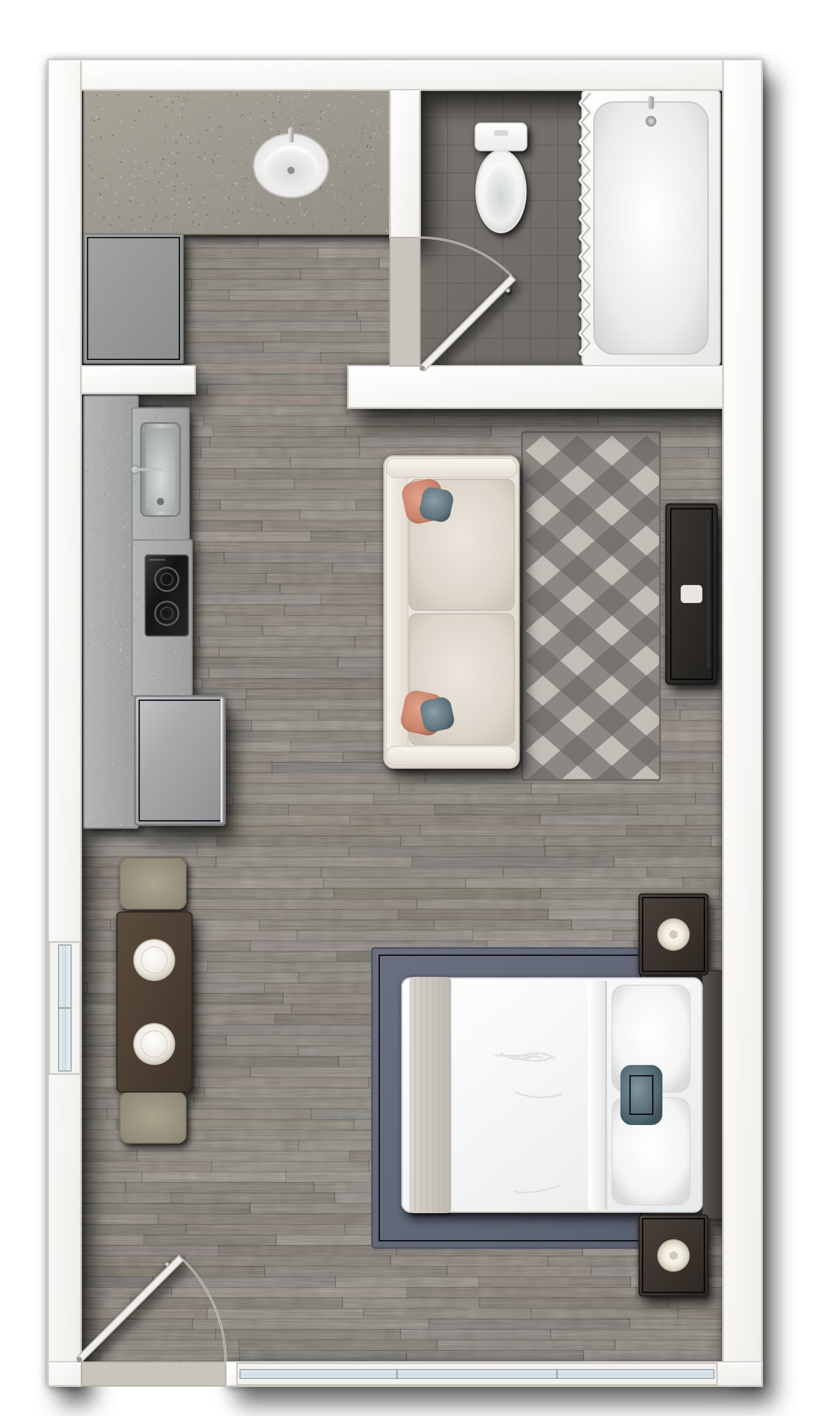 Beaufort floor plan
