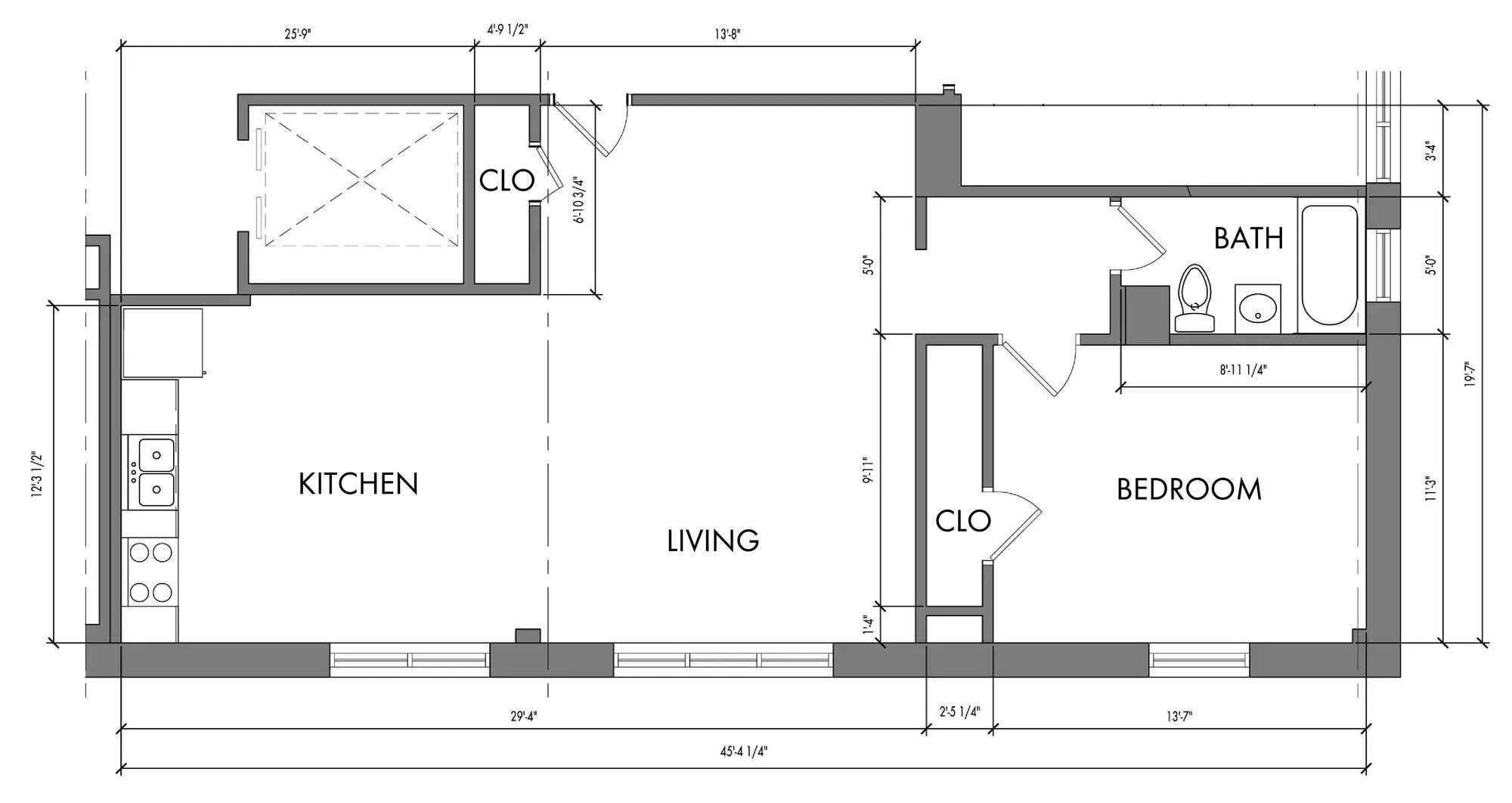 The-Boulevard floor plan