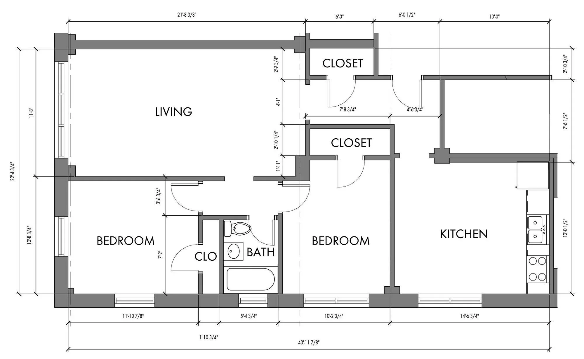 The-Broadway floor plan