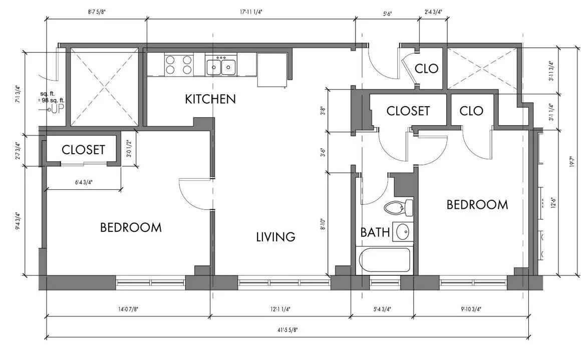 The-Central floor plan