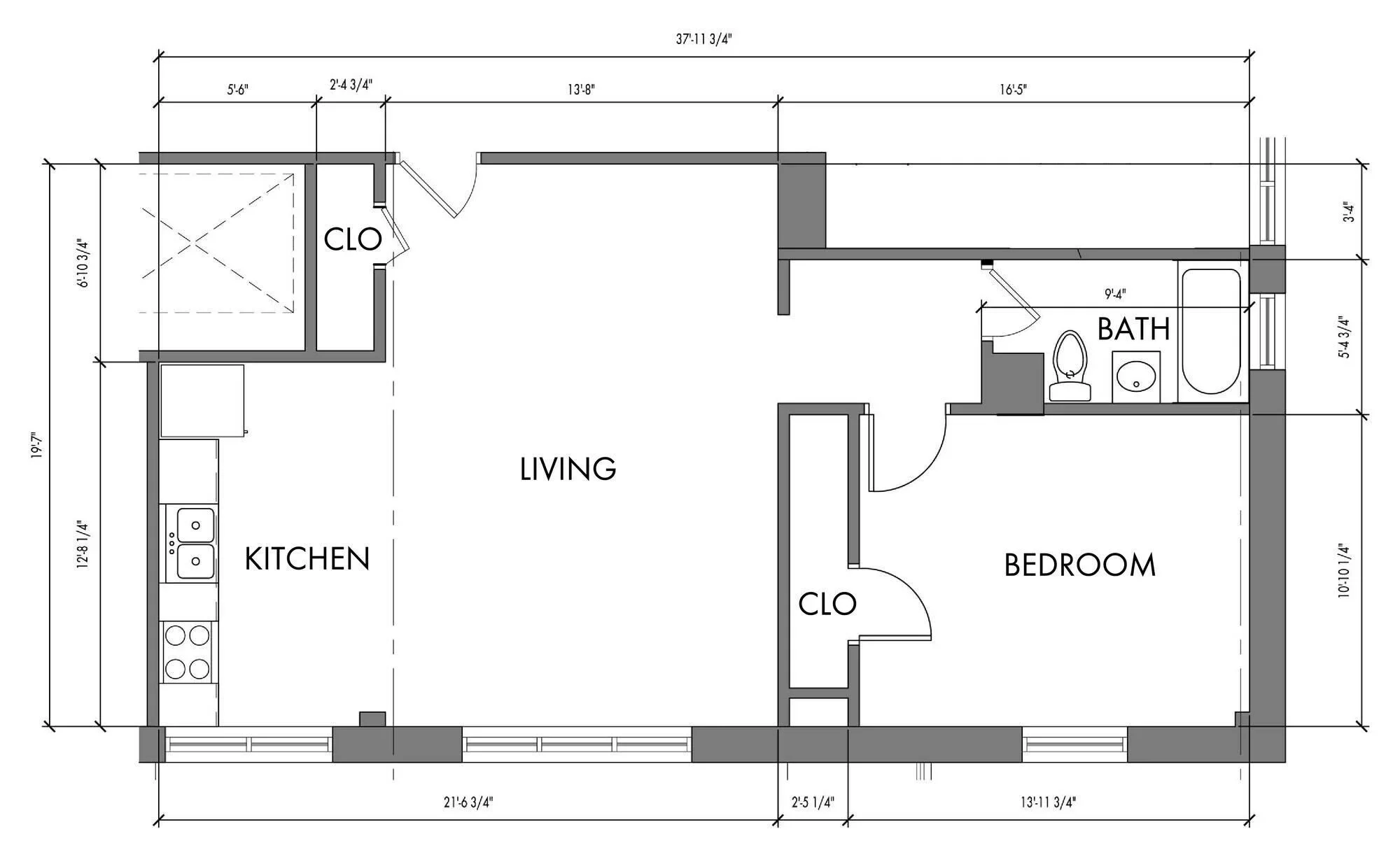The-Delaware floor plan