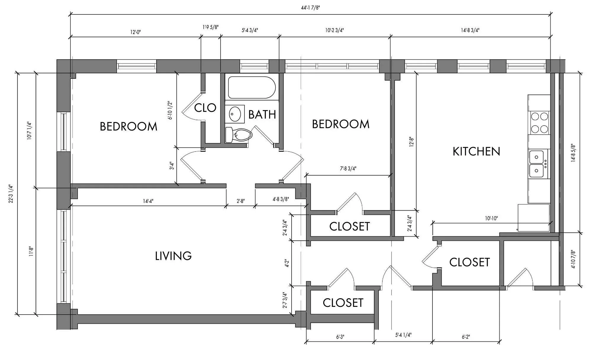 The-Illinois floor plan