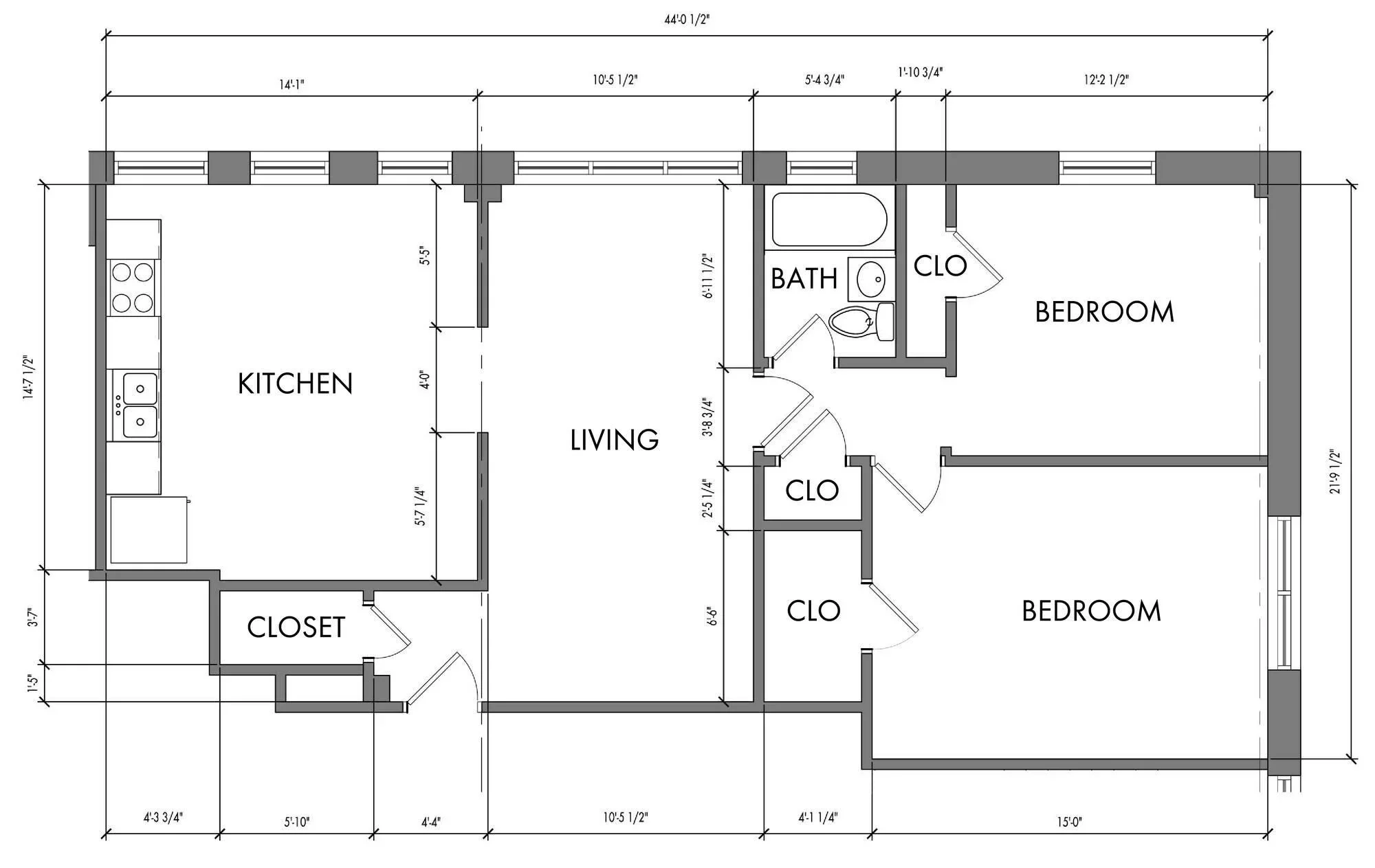 The-Park floor plan