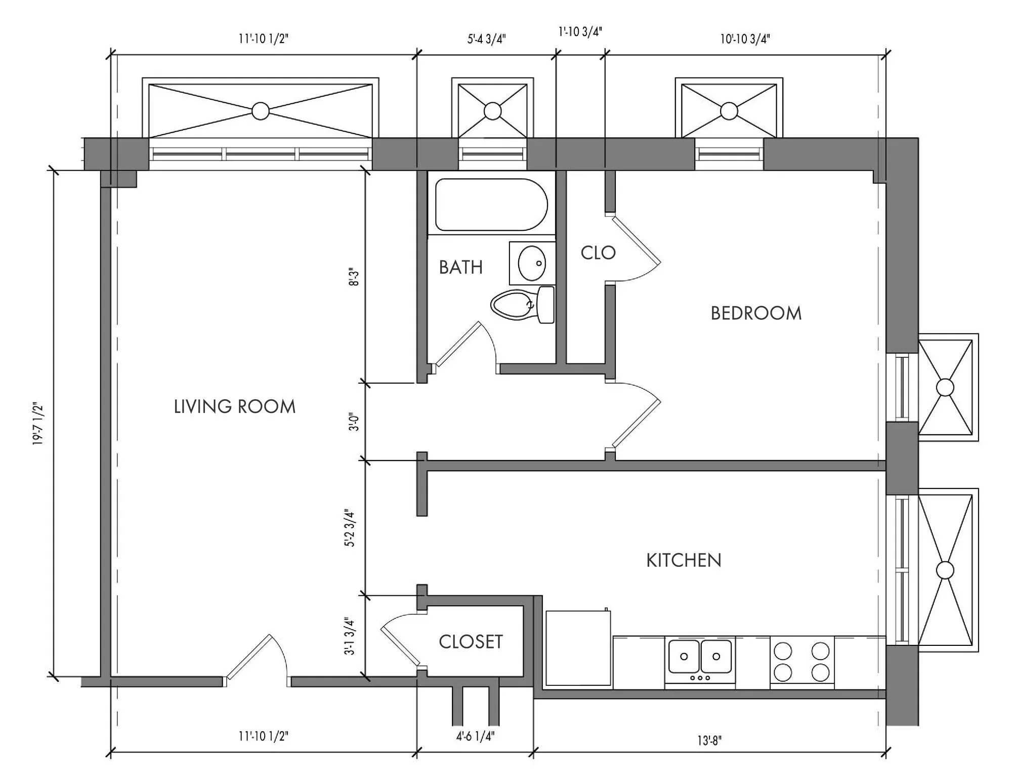 The-Washinton floor plan