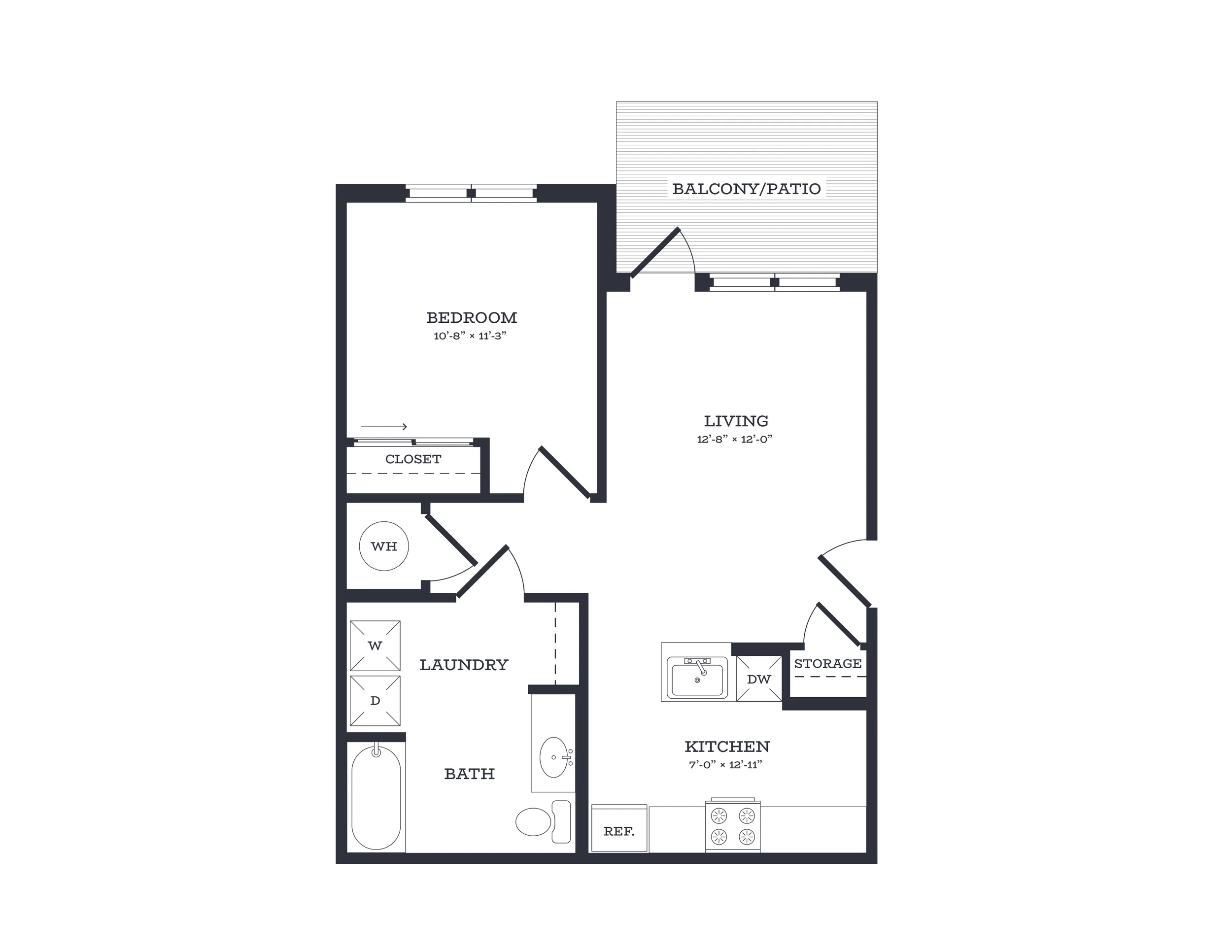Harmony floor plan