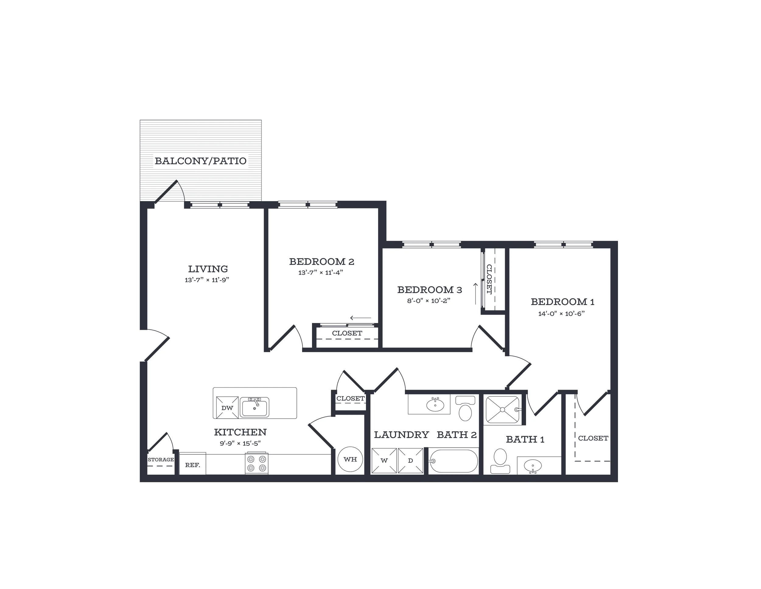 Symphony floor plan