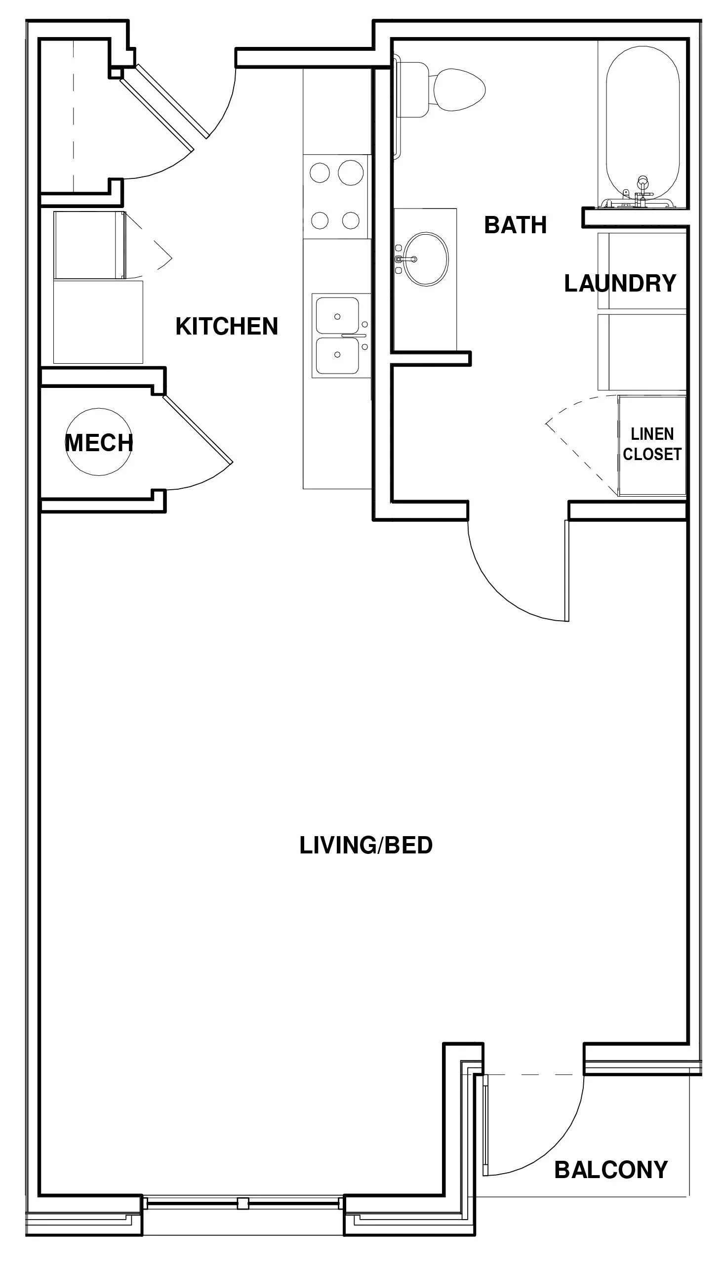Current floor plan