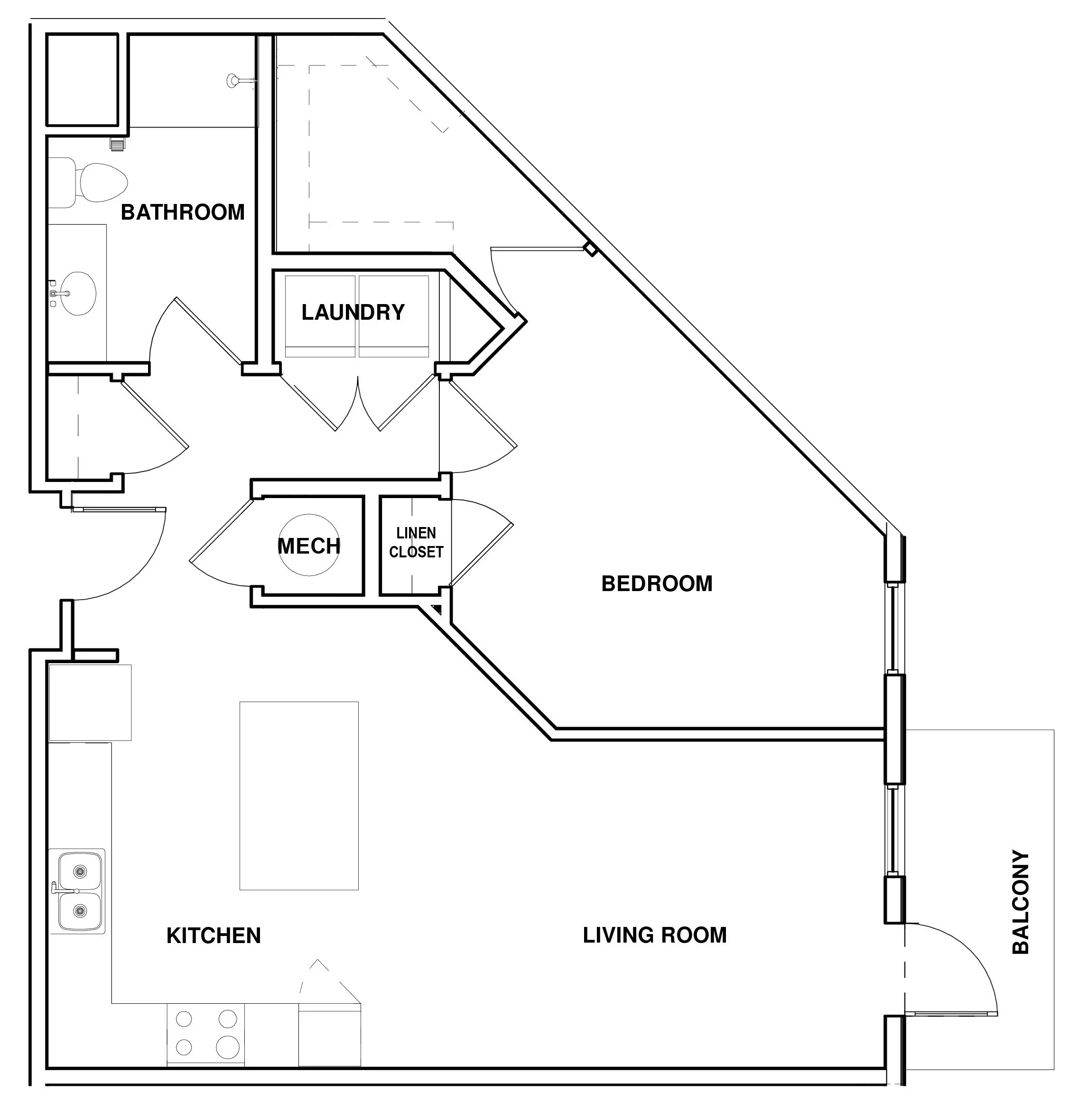 Halogen floor plan