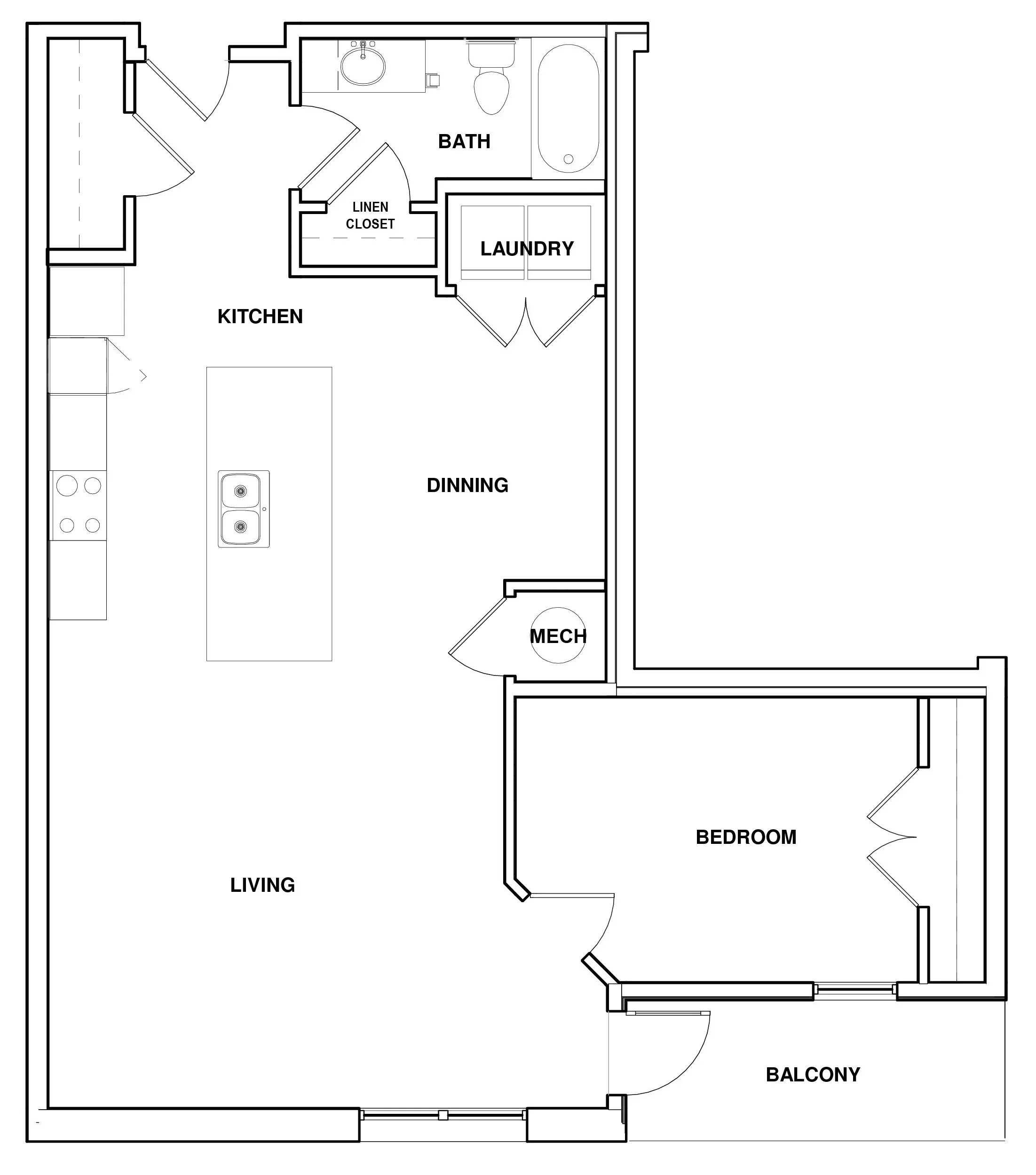 Relay floor plan